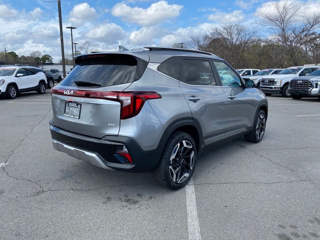 2026 Kia Seltos SX Turbo