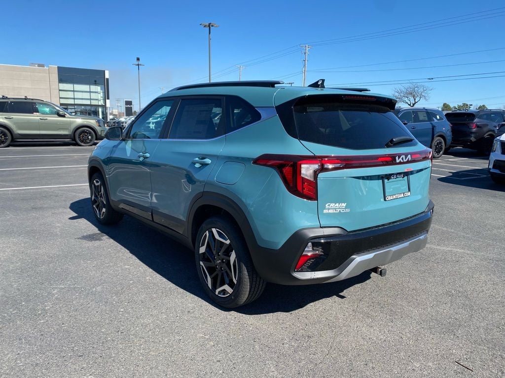 2026 Kia Seltos SX