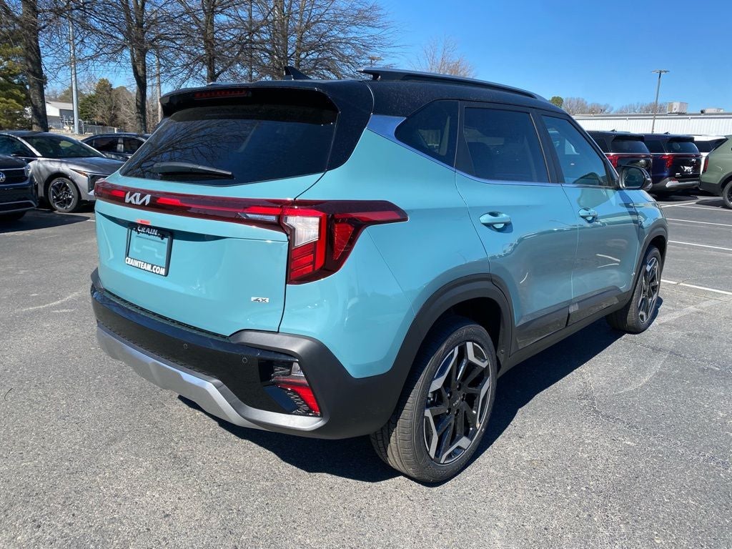 2026 Kia Seltos SX