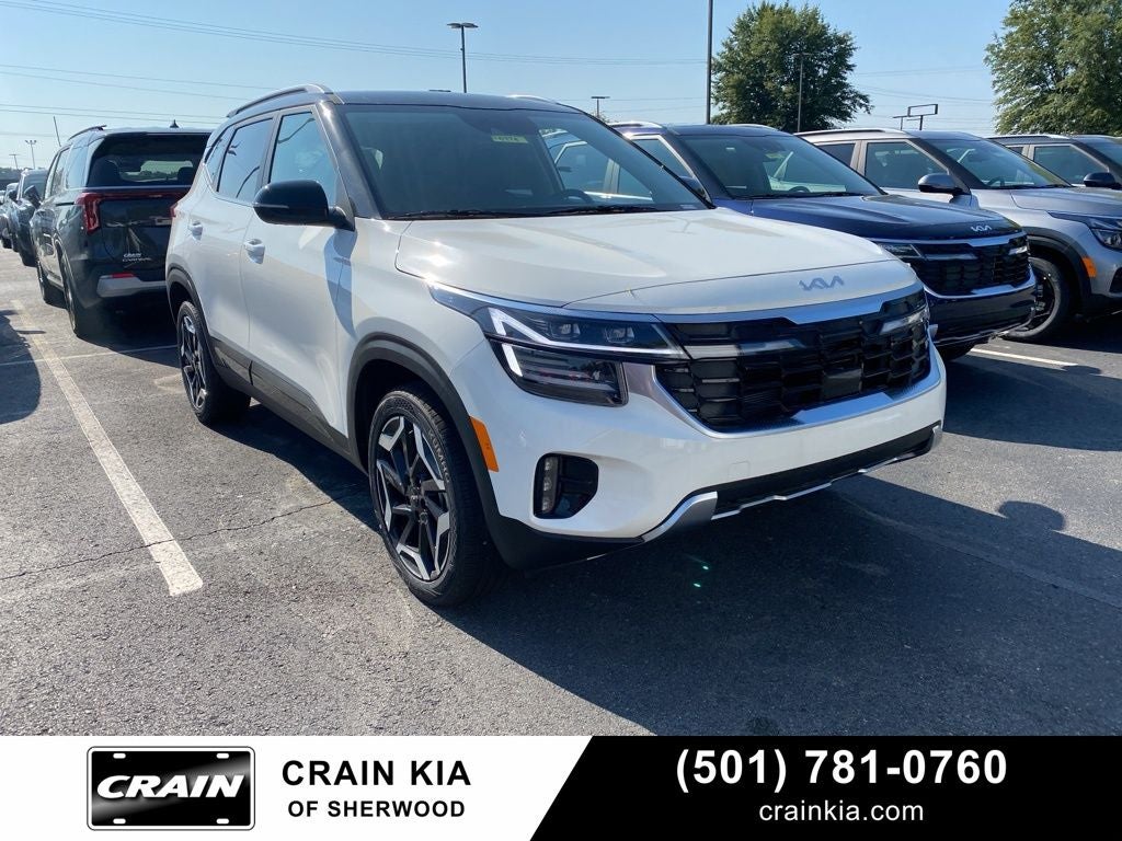 2026 Kia Seltos SX Turbo