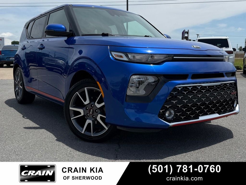 2021 Kia Soul GT-Line