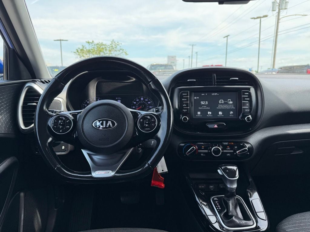 2021 Kia Soul GT-Line