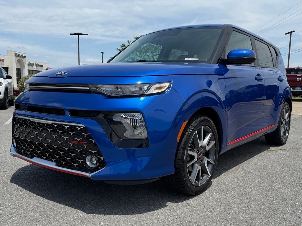 2021 Kia Soul GT-Line