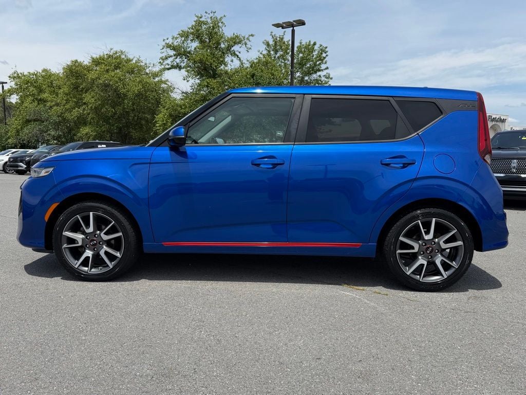 2021 Kia Soul GT-Line
