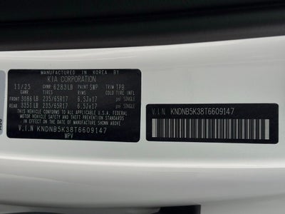 2026 Kia Carnival LXS