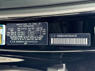 2026 Kia Carnival LXS