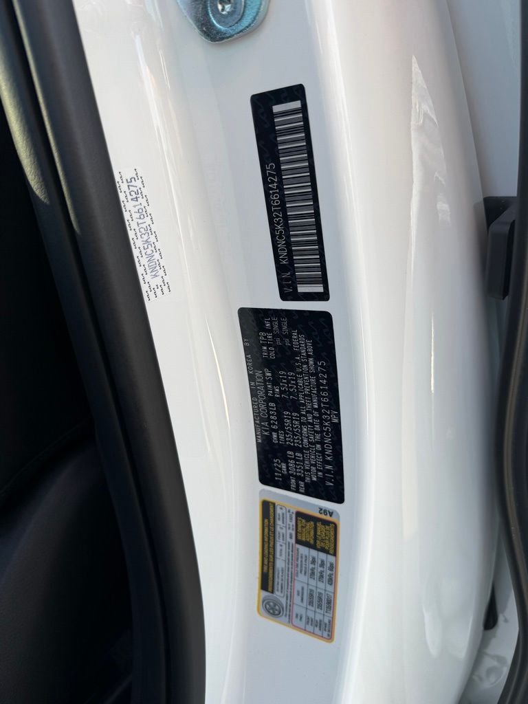 2026 Kia Carnival EX