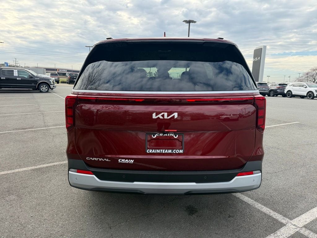2026 Kia Carnival EX