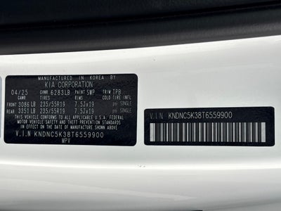 2026 Kia Carnival EX