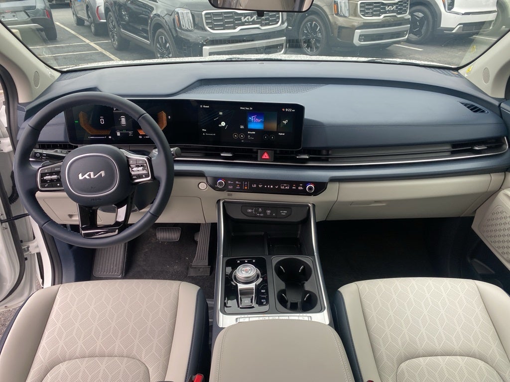 2026 Kia Carnival Hybrid EX