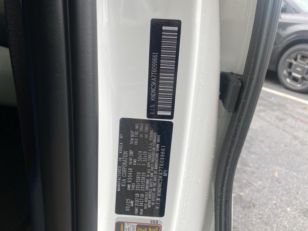 2026 Kia Carnival Hybrid EX