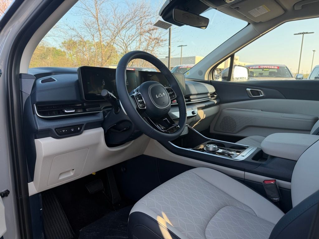 2026 Kia Carnival Hybrid EX