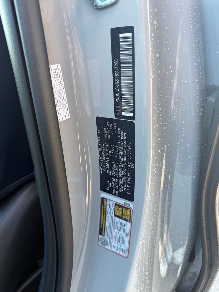 2026 Kia Carnival Hybrid EX