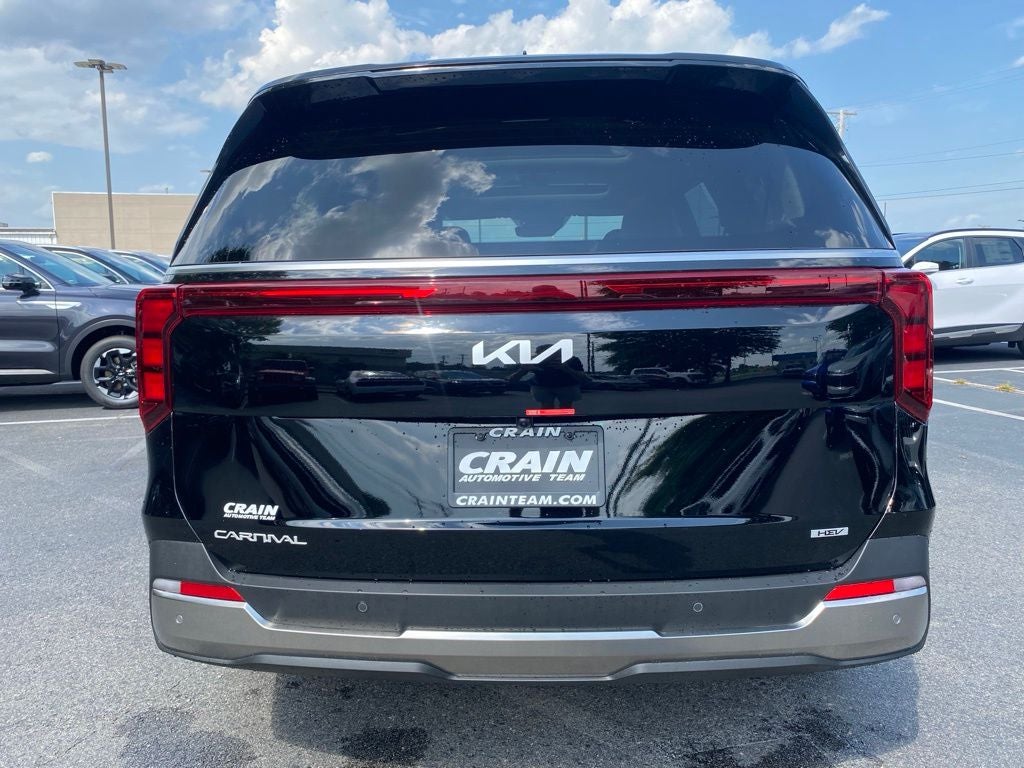 2026 Kia Carnival Hybrid SX