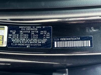 2026 Kia Carnival Hybrid SX Prestige