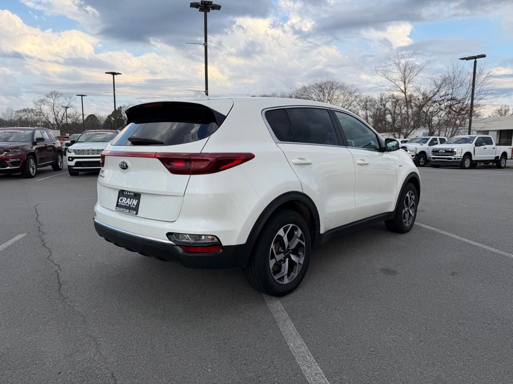 2022 Kia Sportage LX