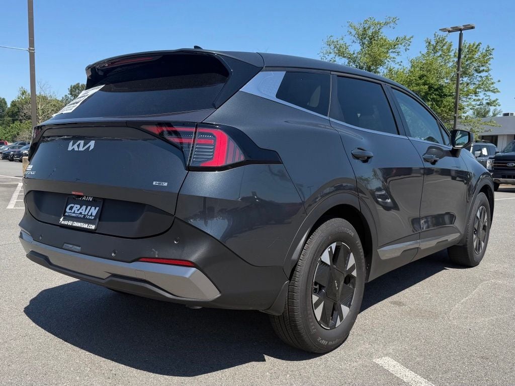 2026 Kia Sportage Hybrid LX