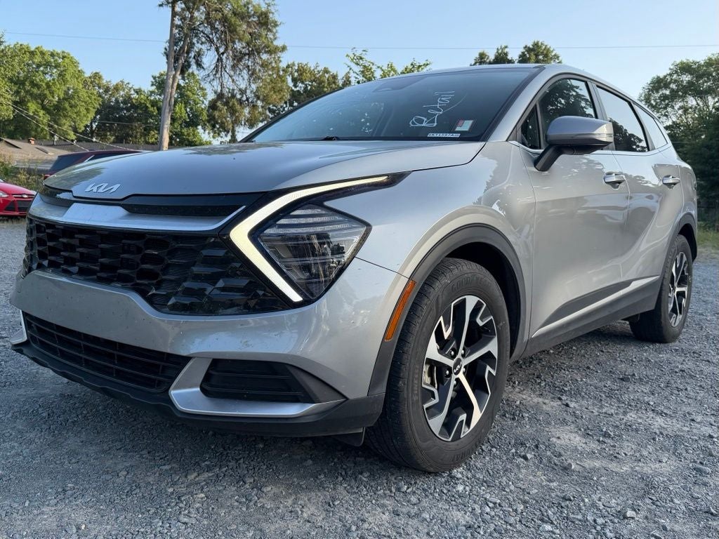 2024 Kia Sportage EX