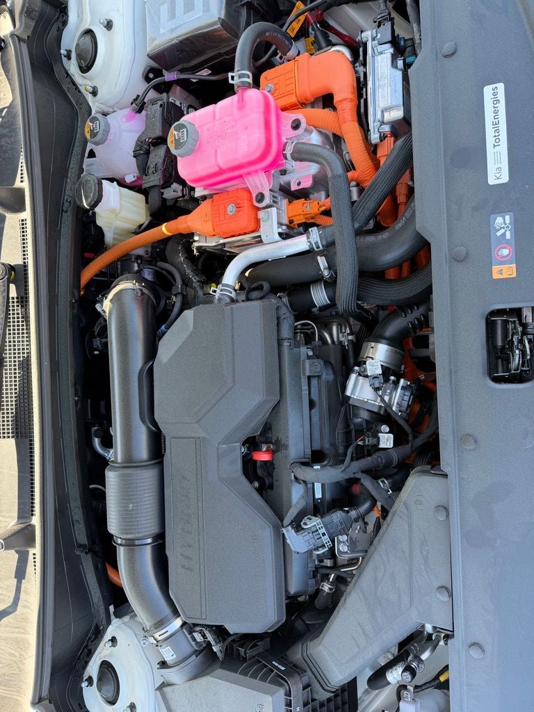 2026 Kia Sportage Hybrid EX