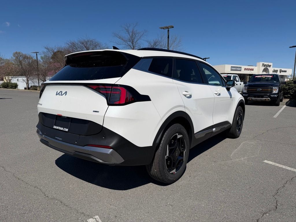 2026 Kia Sportage Hybrid EX