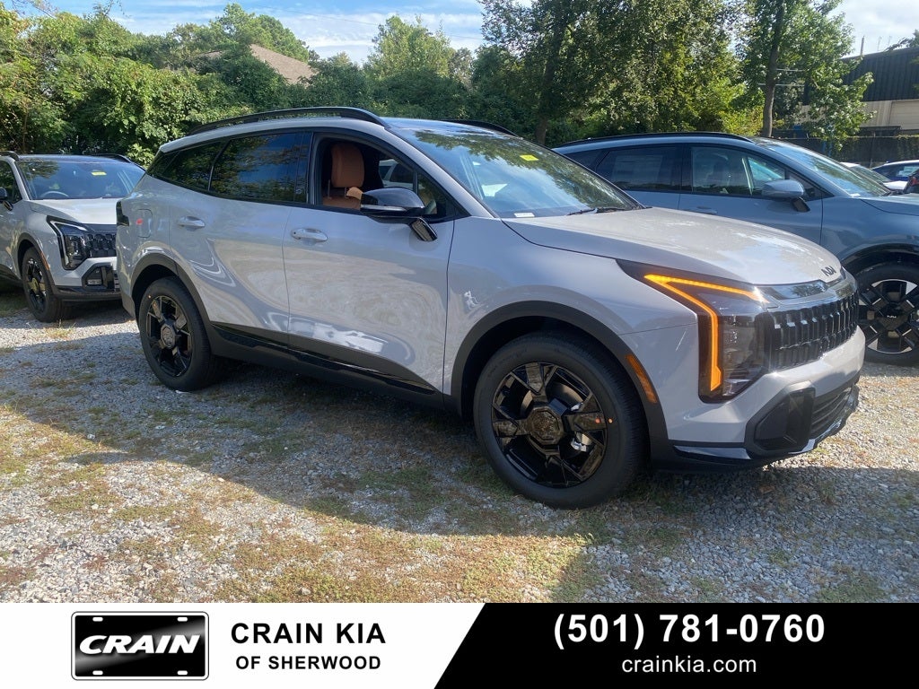 2026 Kia Sportage Hybrid X-Line