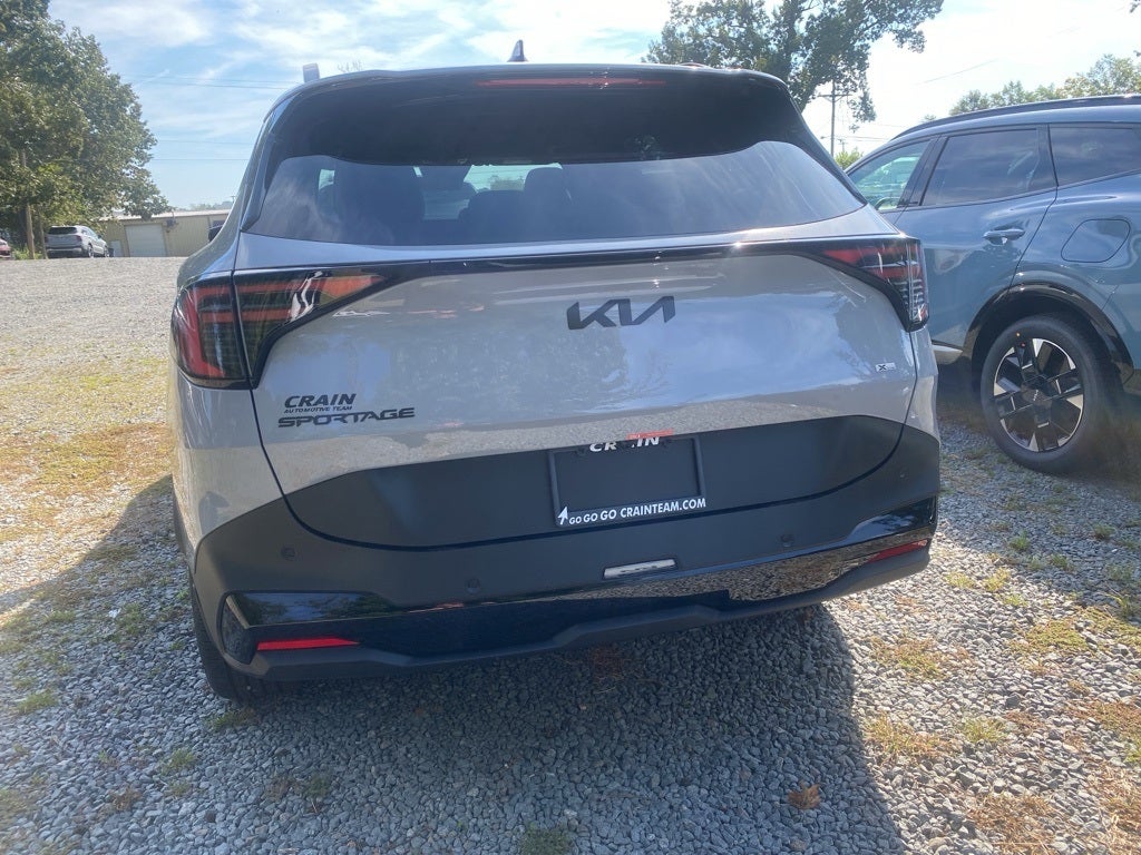 2026 Kia Sportage Hybrid X-Line