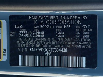 2026 Kia Sportage Hybrid EX