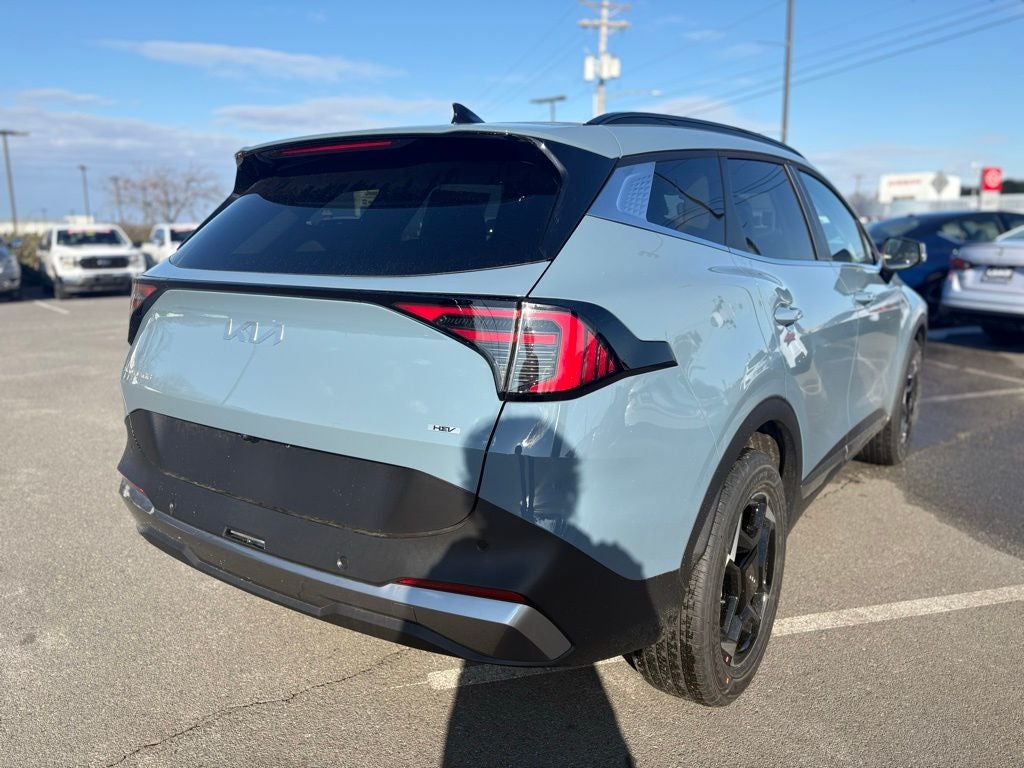 2026 Kia Sportage Hybrid EX