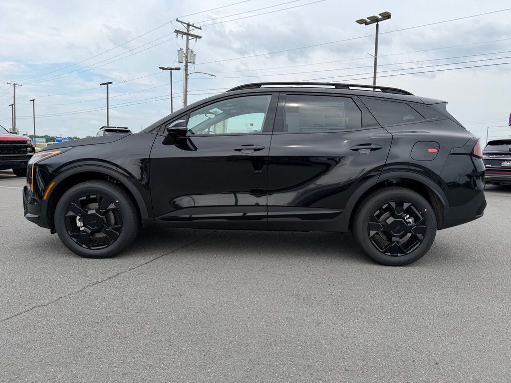2026 Kia Sportage Hybrid X-Line