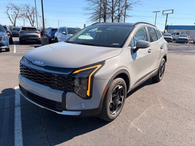 2026 Kia Sportage Hybrid EX