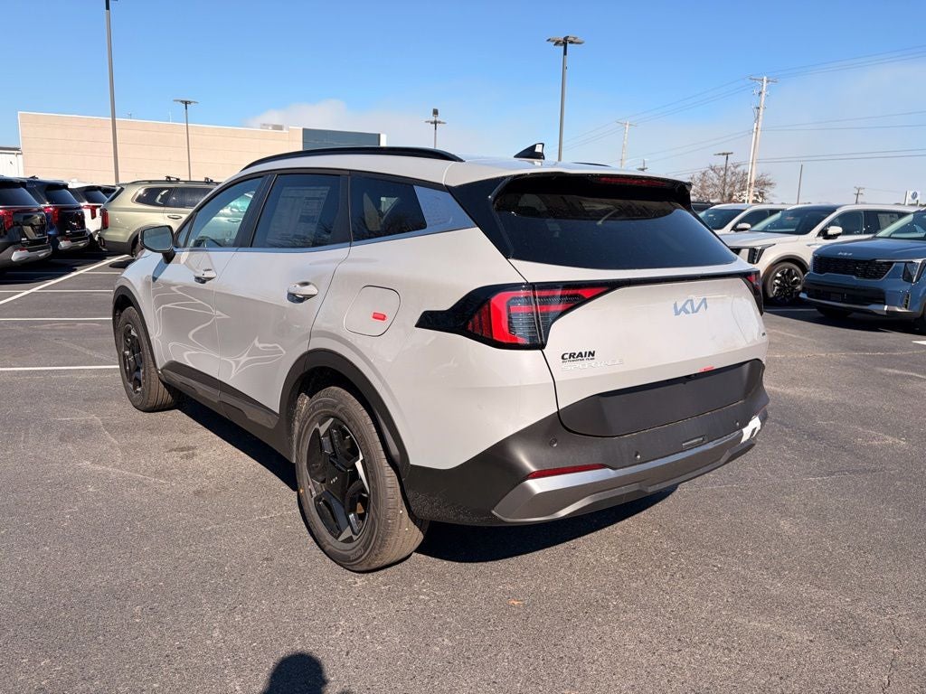 2026 Kia Sportage Hybrid EX