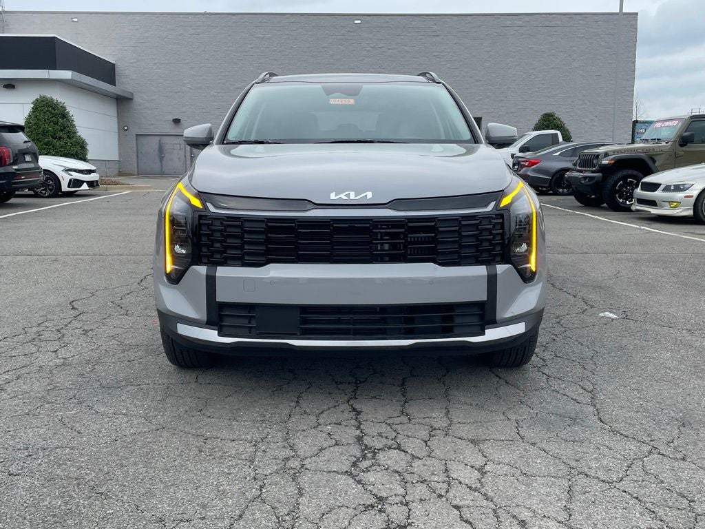 2026 Kia Sportage Hybrid EX