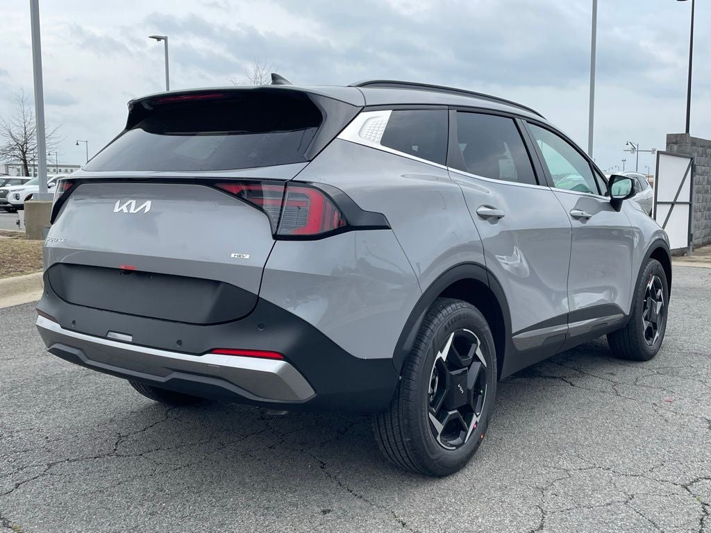 2026 Kia Sportage Hybrid EX