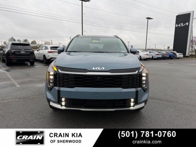 2026 Kia Sportage Hybrid SX-Prestige