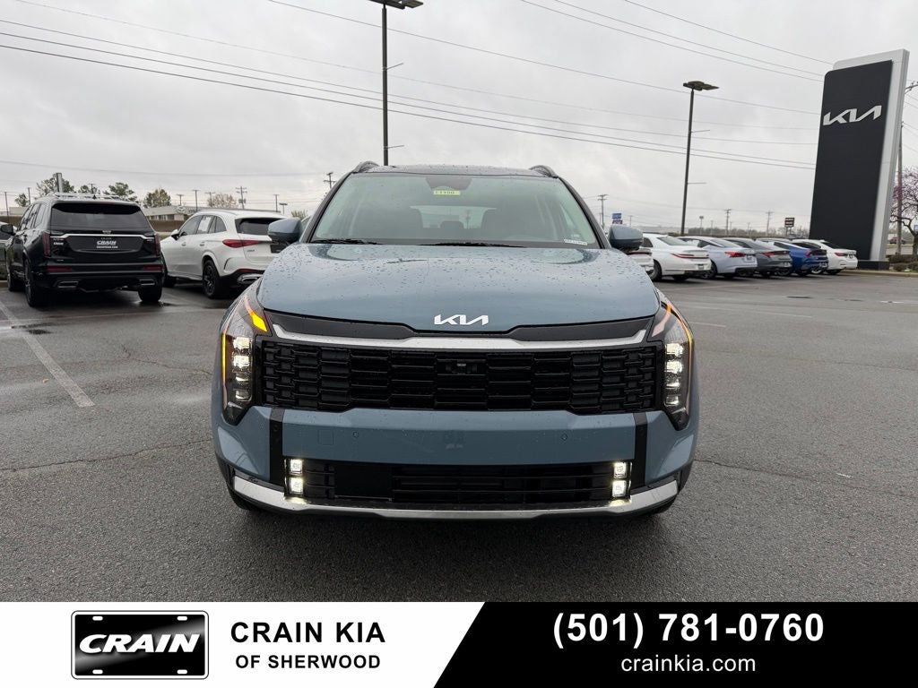 2026 Kia Sportage Hybrid SX-Prestige