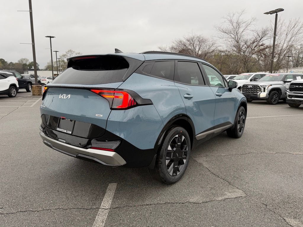 2026 Kia Sportage Hybrid SX-Prestige