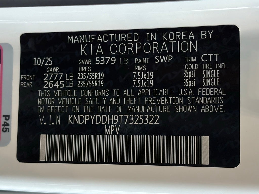 2026 Kia Sportage Plug-In Hybrid X-Line