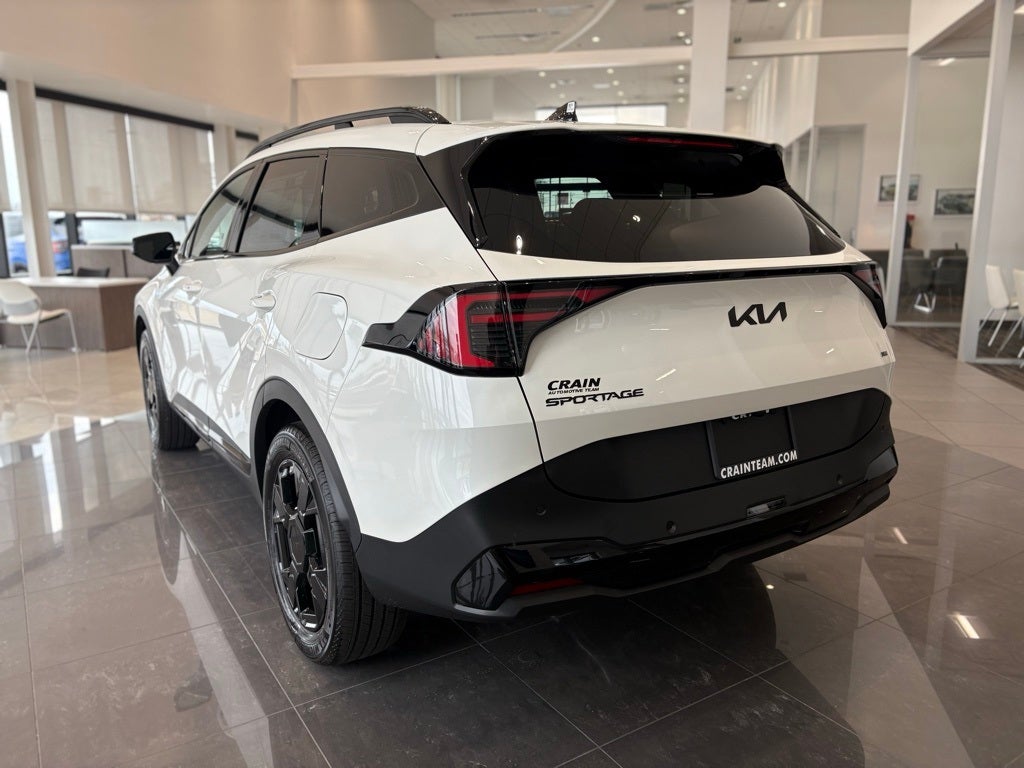 2026 Kia Sportage Plug-In Hybrid X-Line