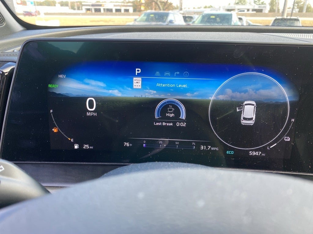 2025 Kia Sportage Plug-In Hybrid X-Line Prestige