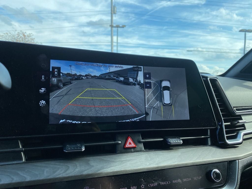 2025 Kia Sportage Plug-In Hybrid X-Line Prestige