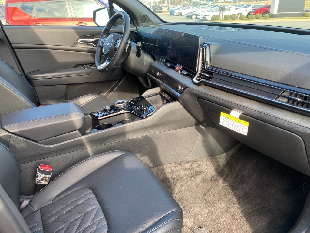 2025 Kia Sportage Plug-In Hybrid X-Line Prestige