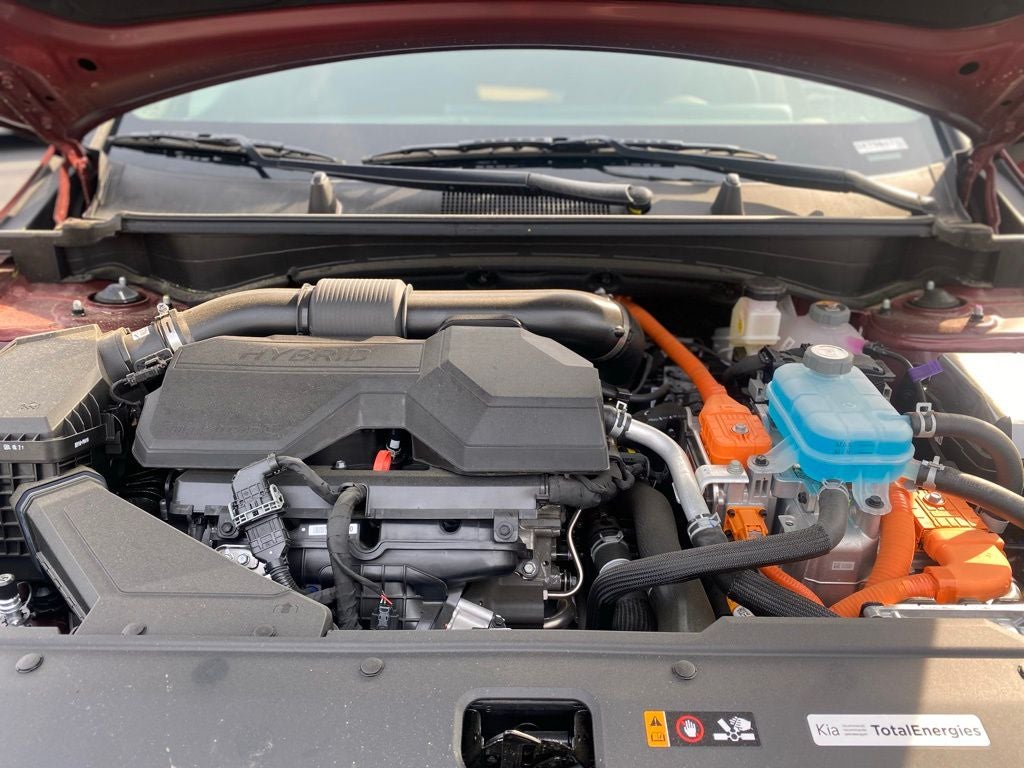 2025 Kia Sportage Plug-In Hybrid X-Line Prestige