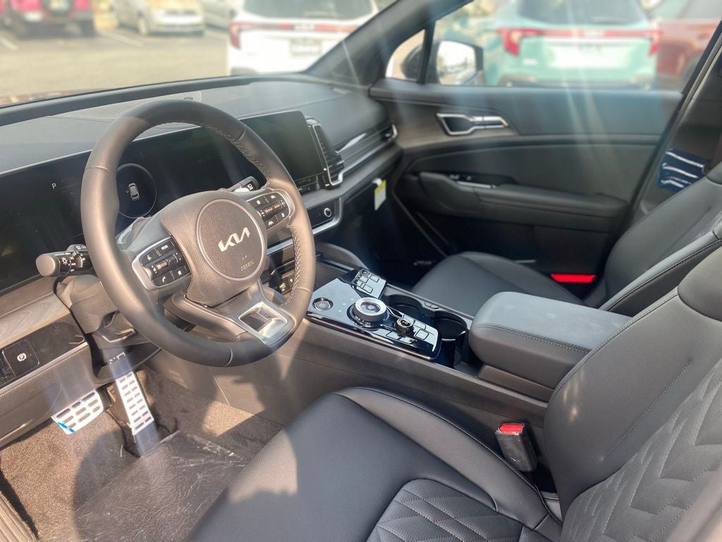 2025 Kia Sportage Plug-In Hybrid X-Line Prestige
