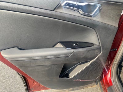 2025 Kia Sportage Plug-In Hybrid X-Line Prestige