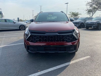 2025 Kia Sportage Plug-In Hybrid X-Line Prestige