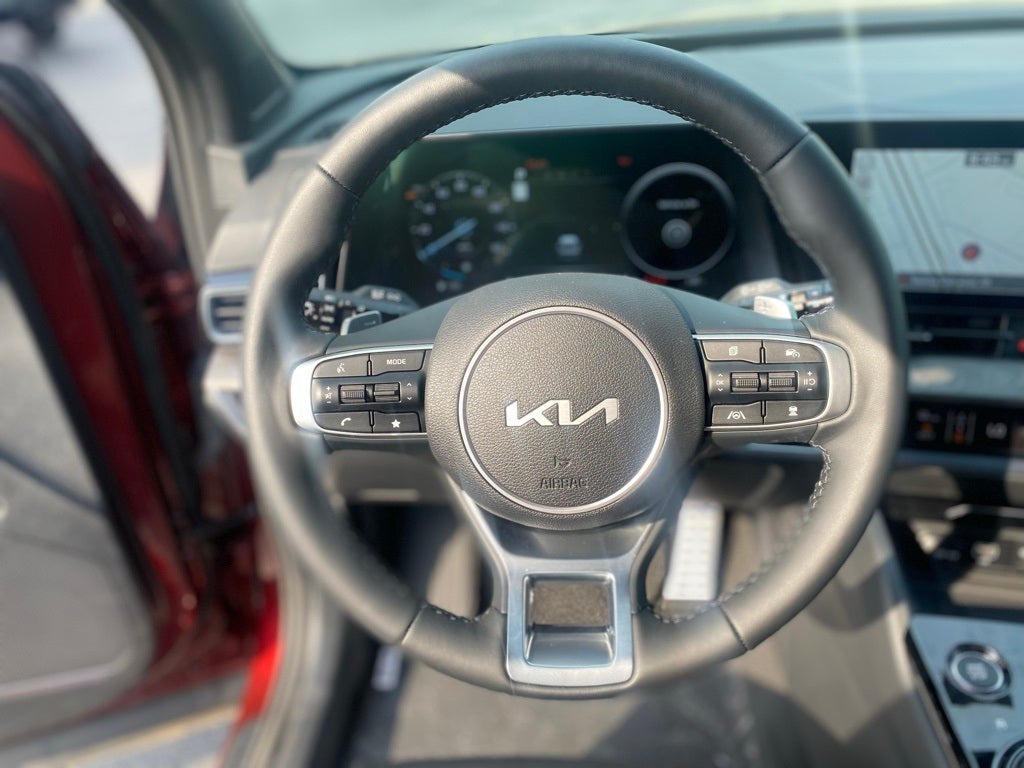 2025 Kia Sportage Plug-In Hybrid X-Line Prestige