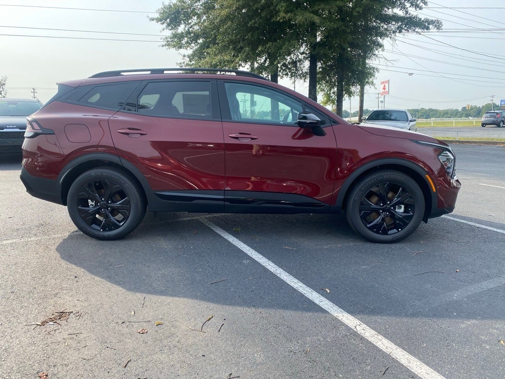 2025 Kia Sportage Plug-In Hybrid X-Line Prestige