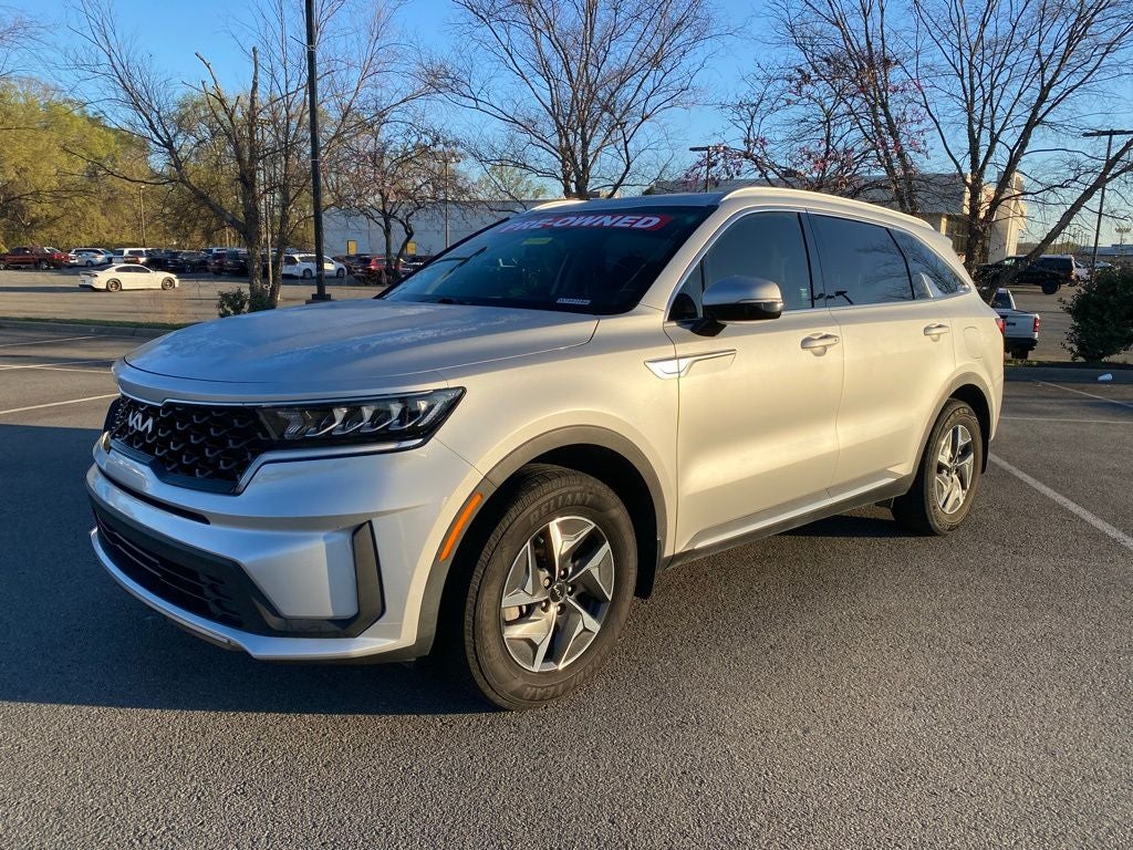 2022 Kia Sorento Hybrid S