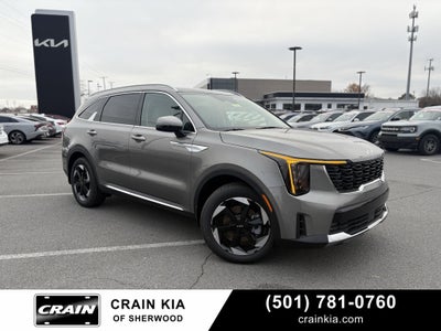 2026 Kia Sorento Hybrid EX