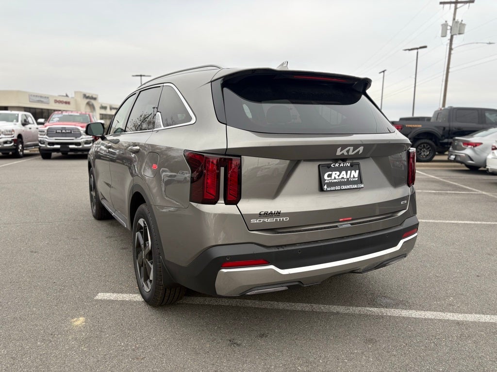 2026 Kia Sorento Hybrid EX